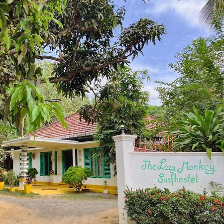 Lazy Monkey Surfhostel - Sri Lanka 디크웰라 외부 사진