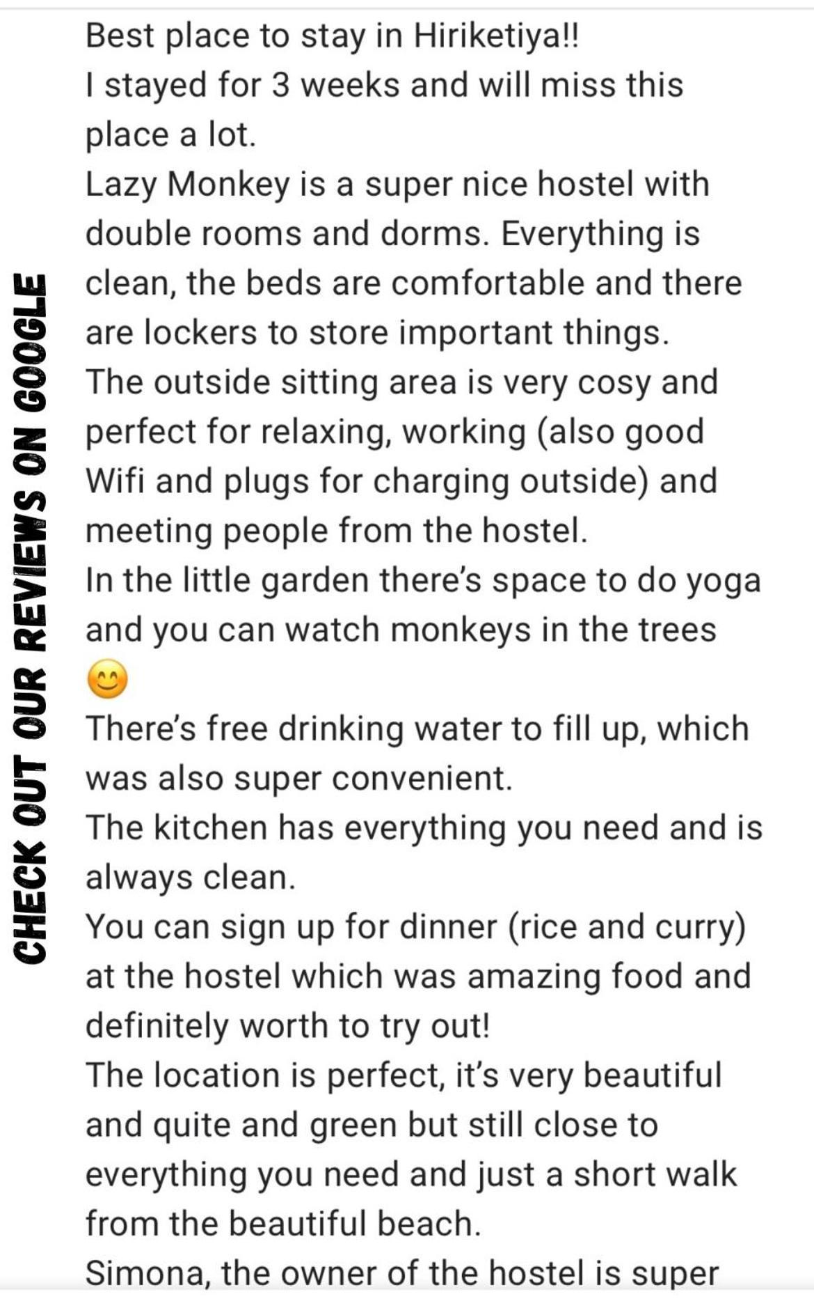 Lazy Monkey Surfhostel - Sri Lanka 디크웰라 외부 사진