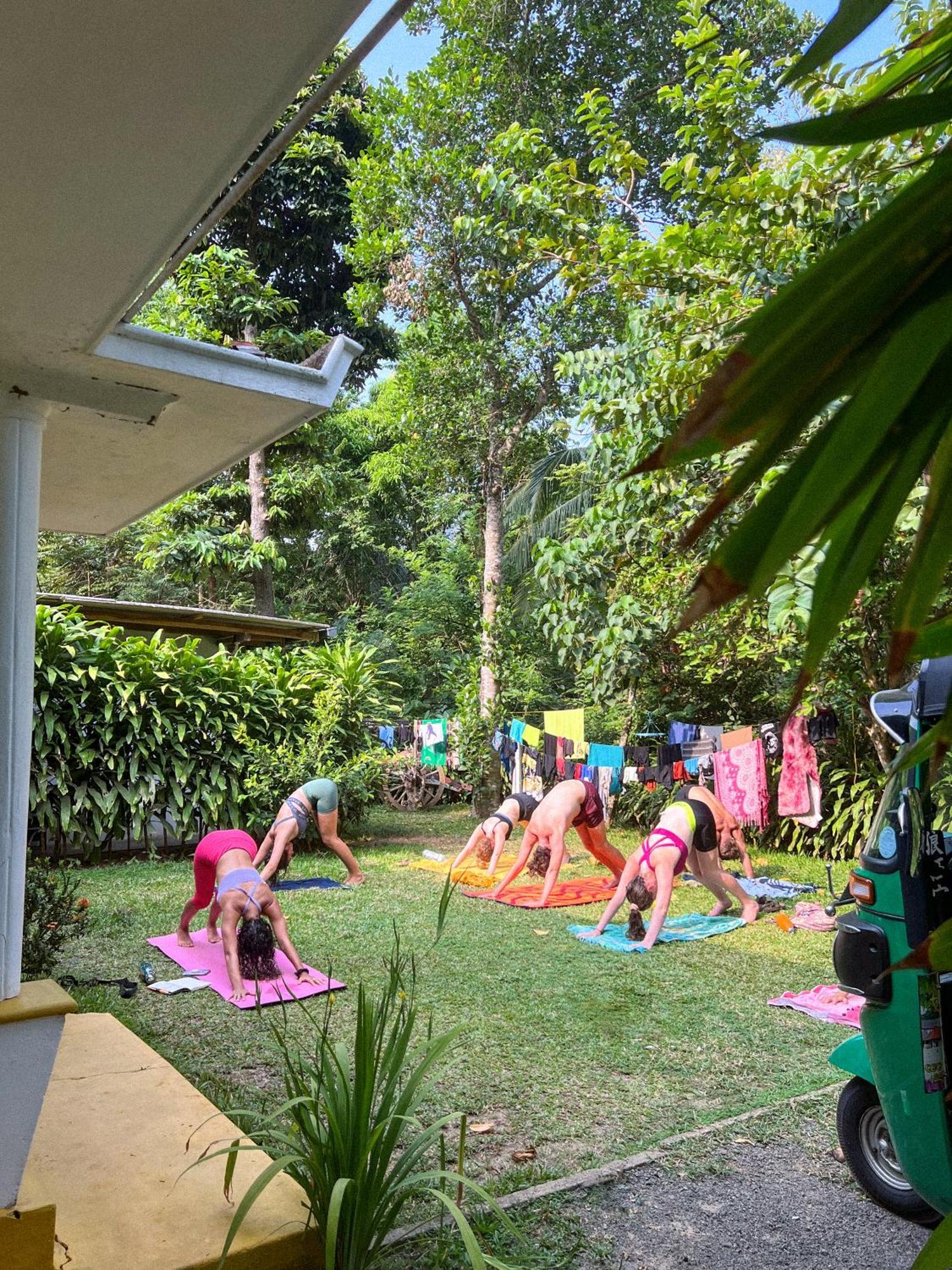 Lazy Monkey Surfhostel - Sri Lanka 디크웰라 외부 사진