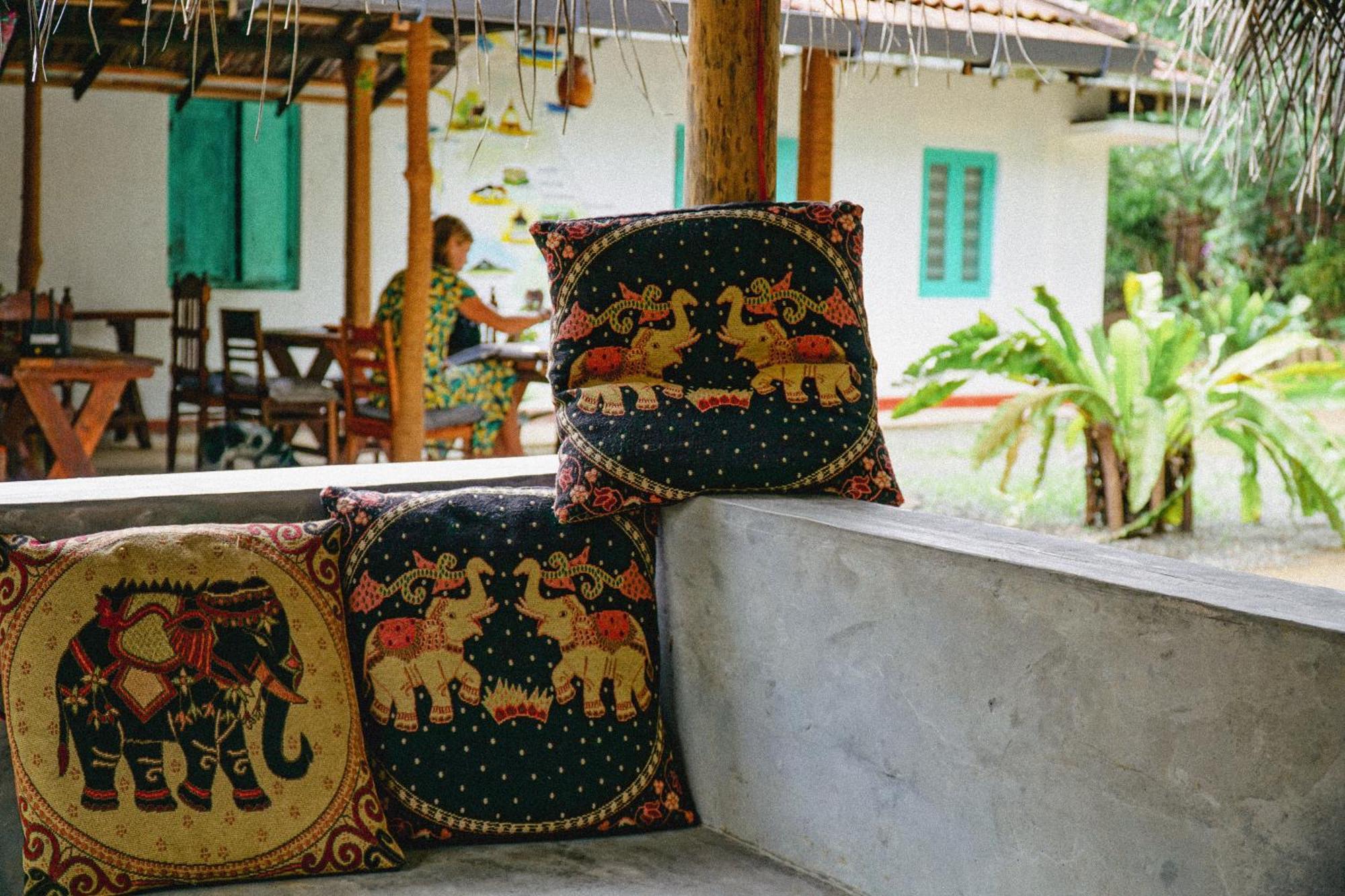Lazy Monkey Surfhostel - Sri Lanka 디크웰라 외부 사진